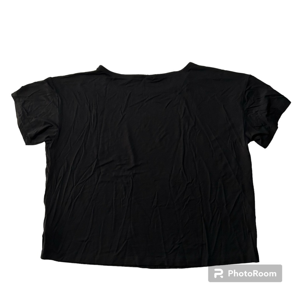 Old Navy Black Short Sleeve Tee